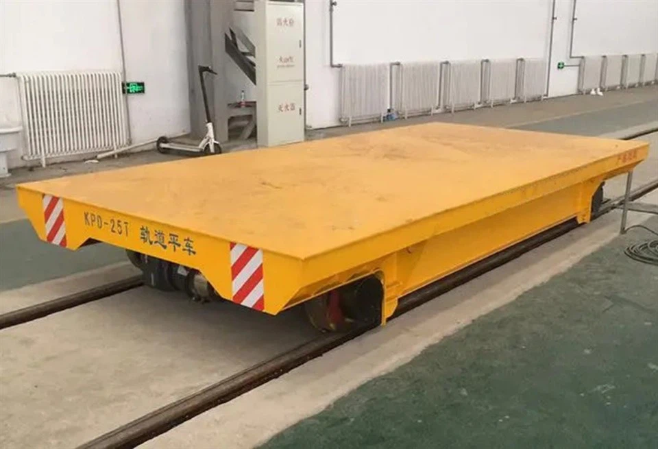workshop rail transfer cart