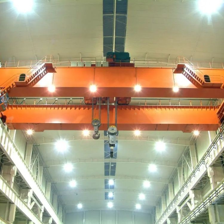 Open Winch Double Girder Overhead Crane Open Winch Double Girder Overhead Crane