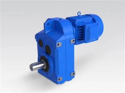 F seriyali uchtasi birda reduktor